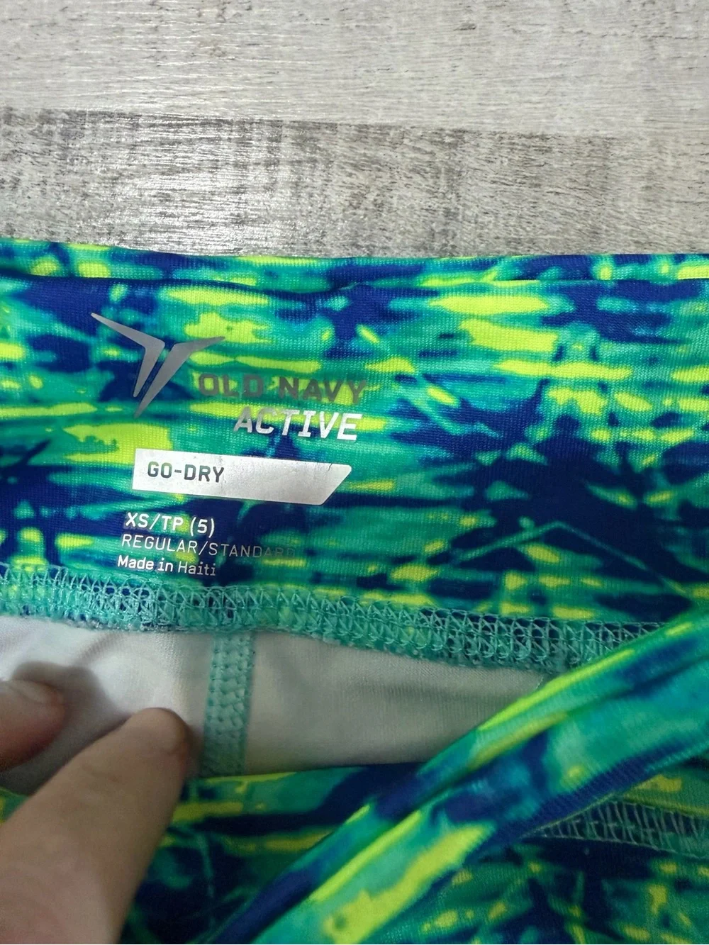 Girls Size 5 Bottoms Lot of 5 Nike Adidas Old Navy 90 Degree Leggings Jeans